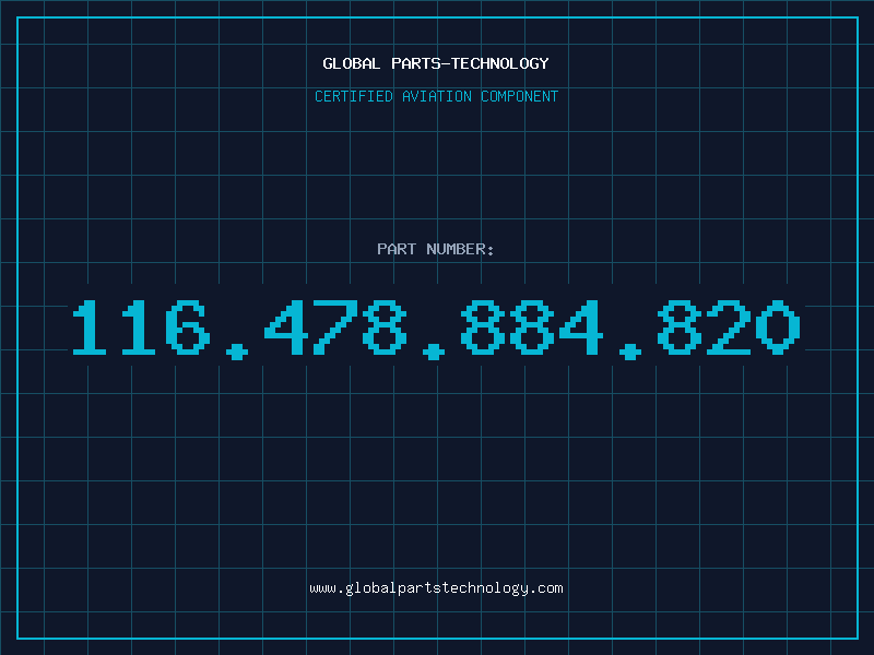 Aviation Part 116.478.884.820