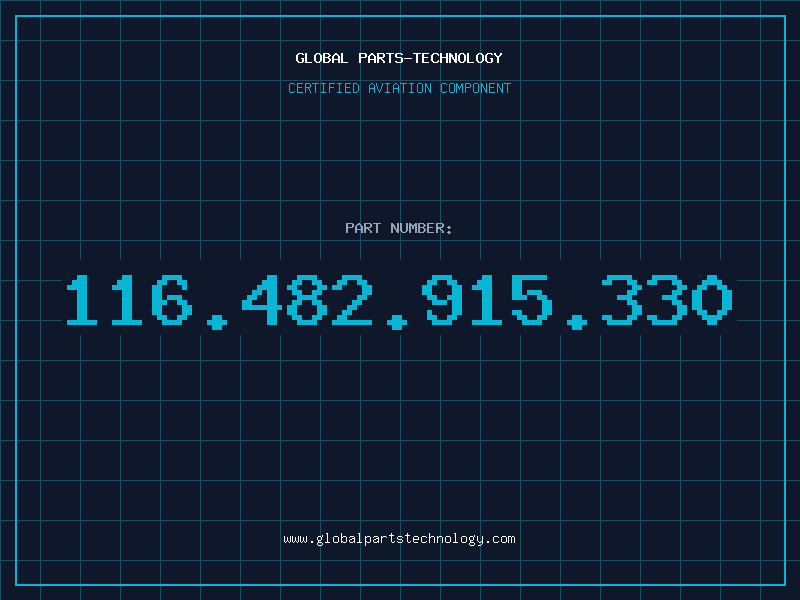 Aviation Part 116.482.915.330