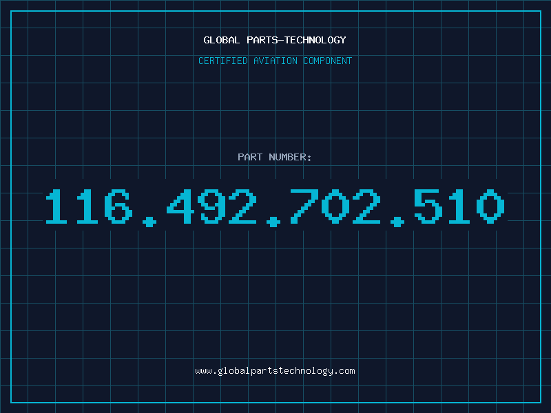 Aviation Part 116.492.702.510