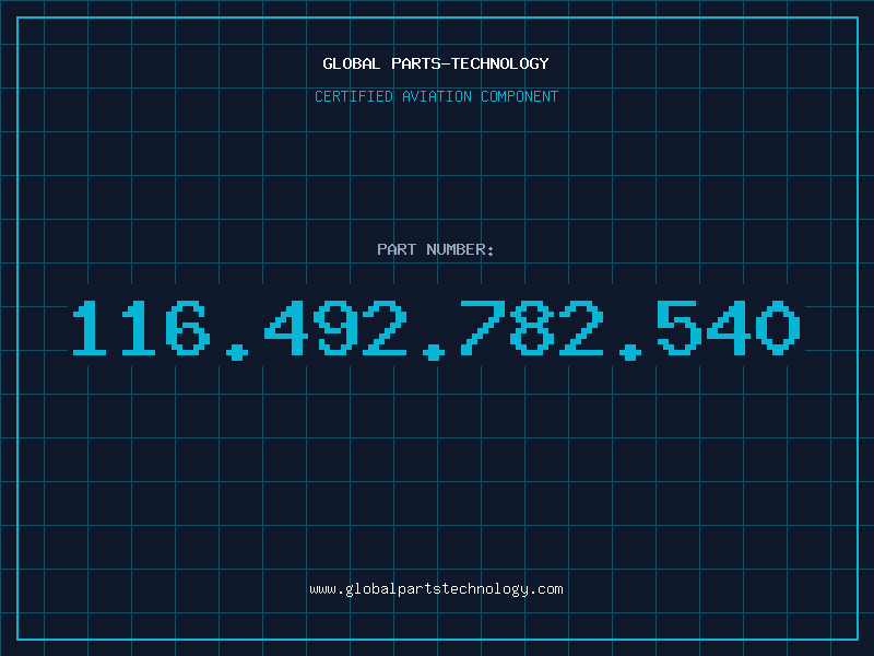 Aviation Part 116.492.782.540