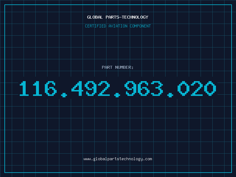 Aviation Part 116.492.963.020