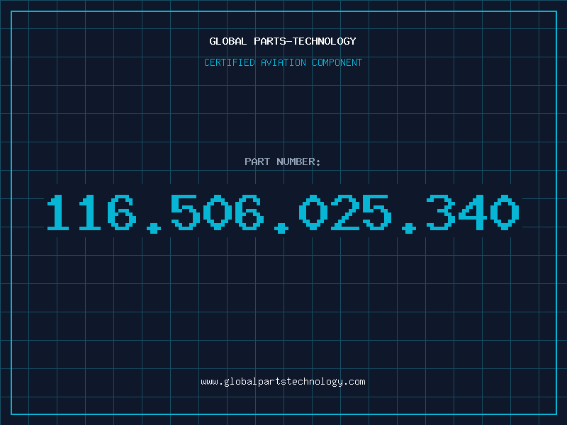 Aviation Part 116.506.025.340