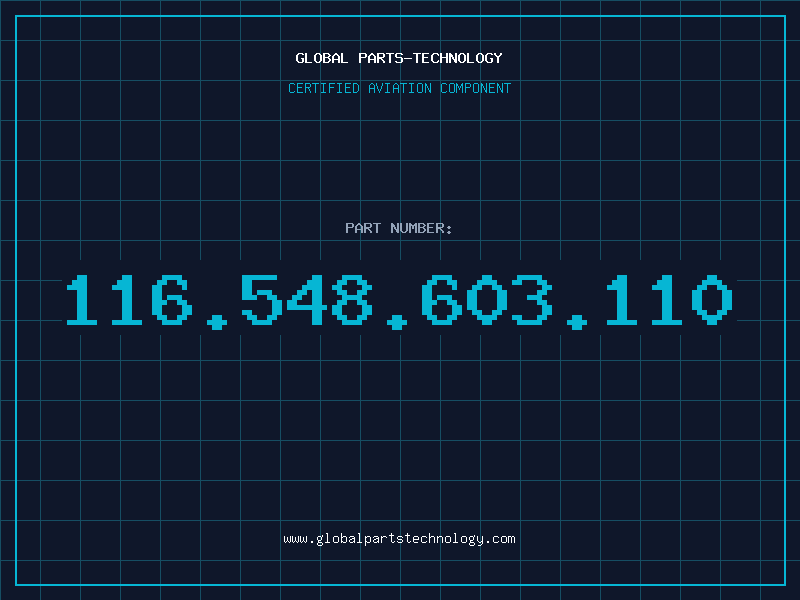 Aviation Part 116.548.603.110