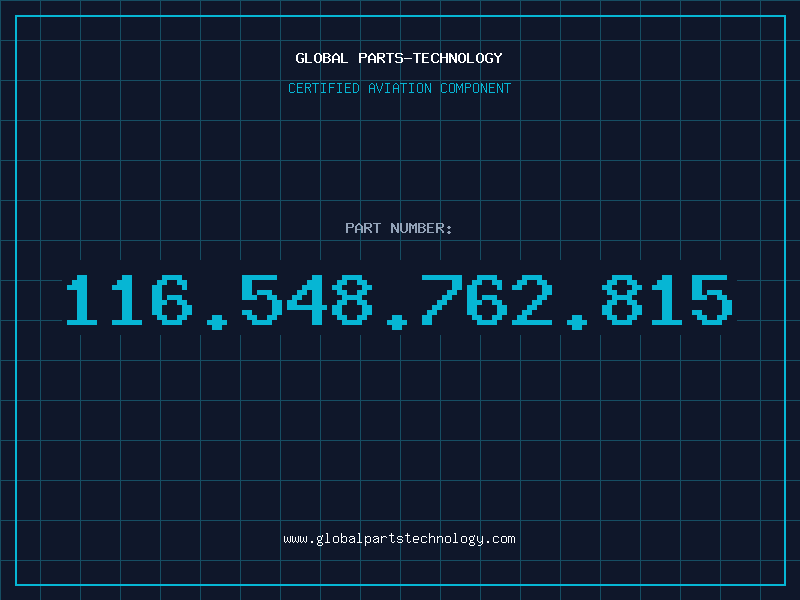 Aviation Part 116.548.762.815