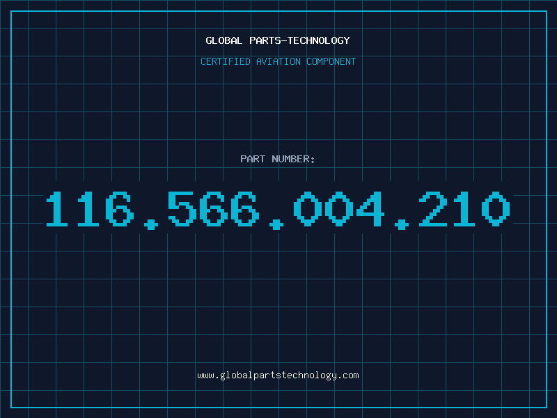 Aviation Part 116.566.004.210