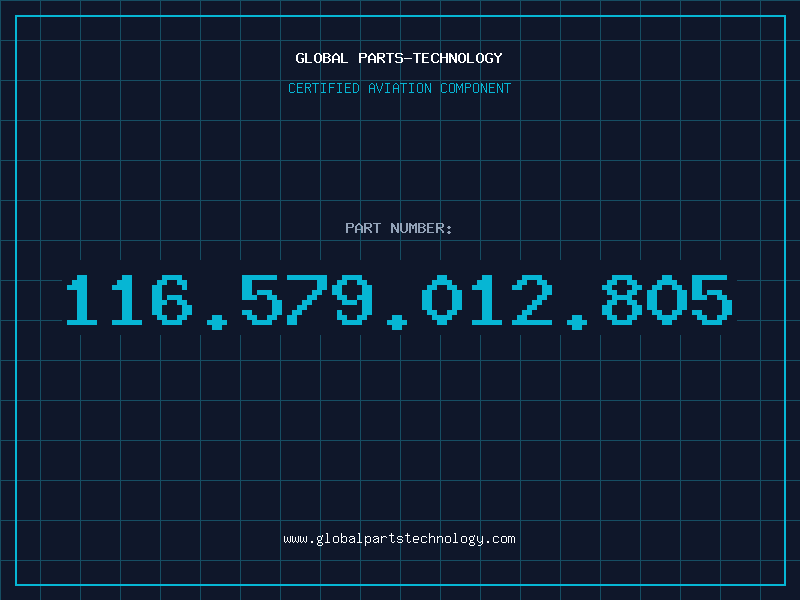Aviation Part 116.579.012.805