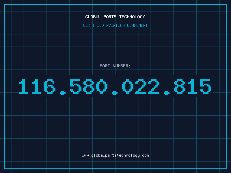 Aviation Part 116.580.022.815