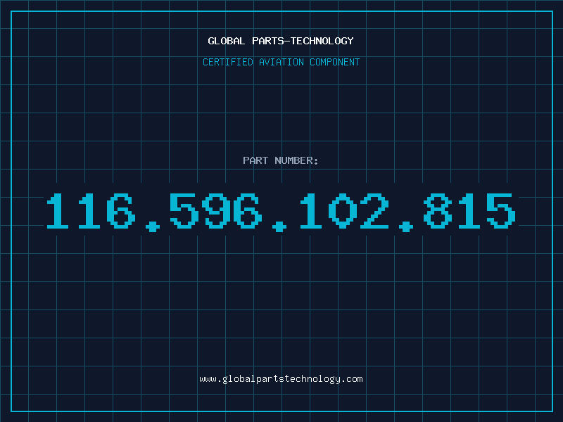 Aviation Part 116.596.102.815