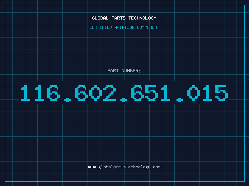 Aviation Part 116.602.651.015