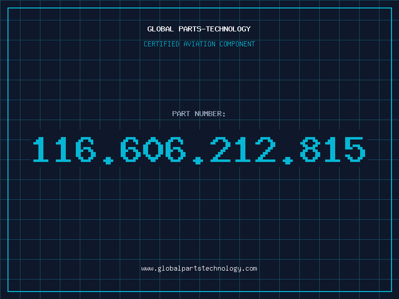 Aviation Part 116.606.212.815