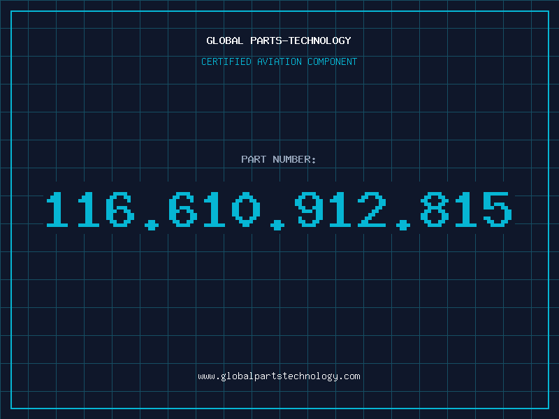 Aviation Part 116.610.912.815
