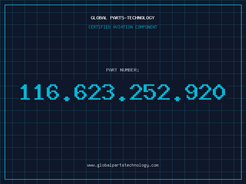 Aviation Part 116.623.252.920