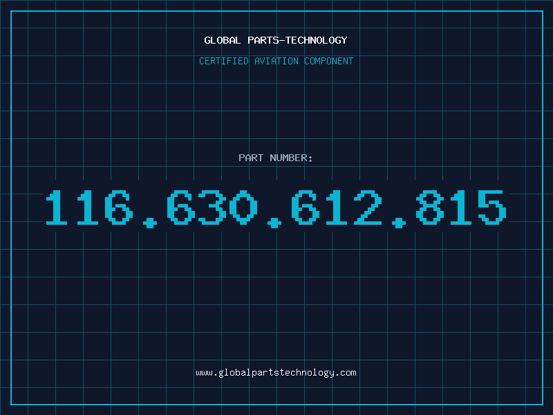 Aviation Part 116.630.612.815