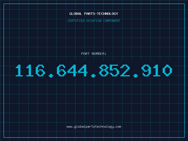 Aviation Part 116.644.852.910