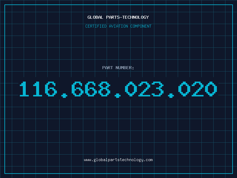 Aviation Part 116.668.023.020