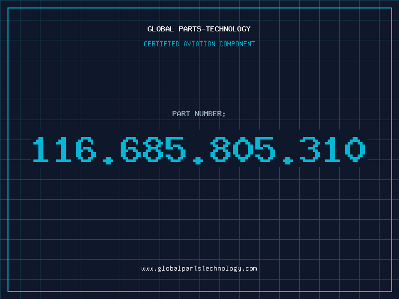Aviation Part 116.685.805.310