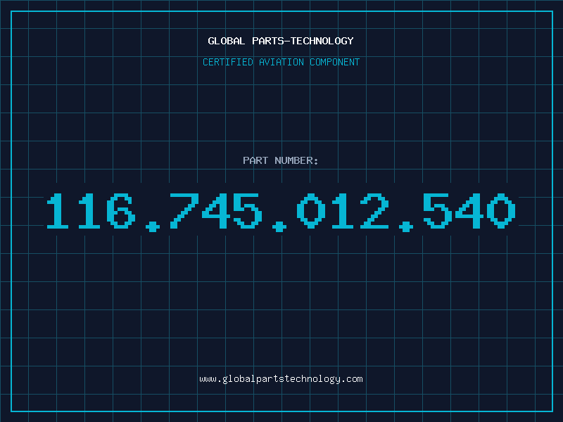 Aviation Part 116.745.012.540