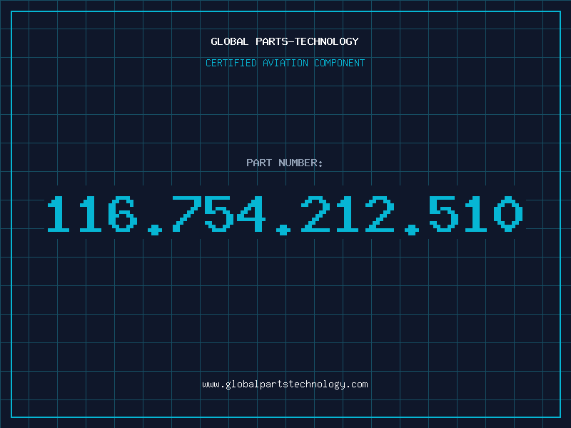 Aviation Part 116.754.212.510