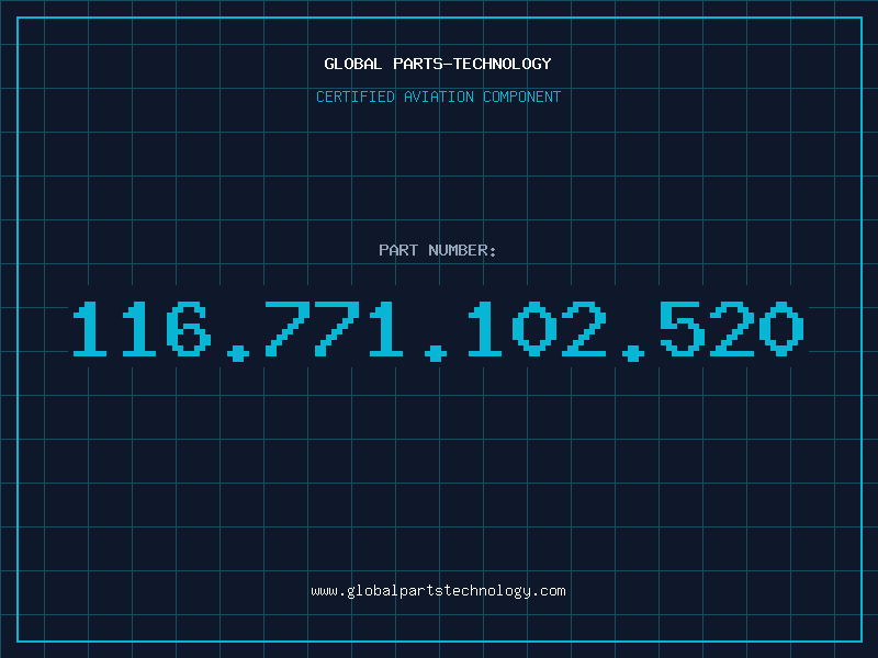 Aviation Part 116.771.102.520