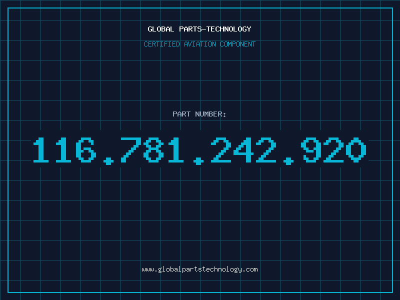 Aviation Part 116.781.242.920