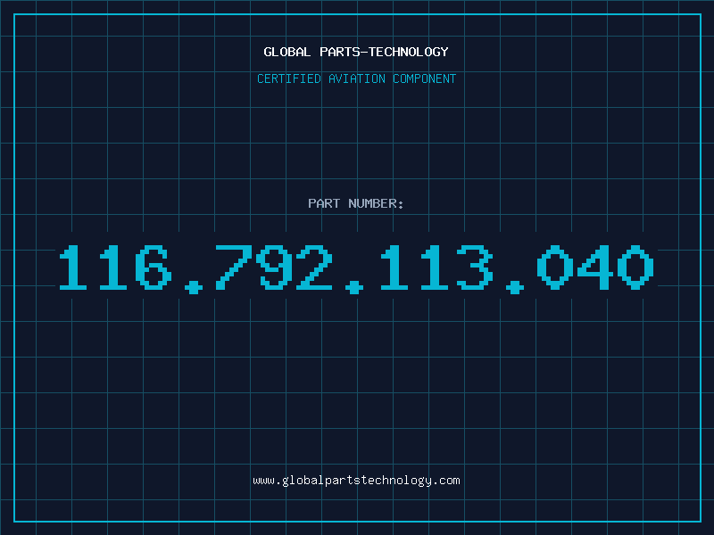 Aviation Part 116.792.113.040