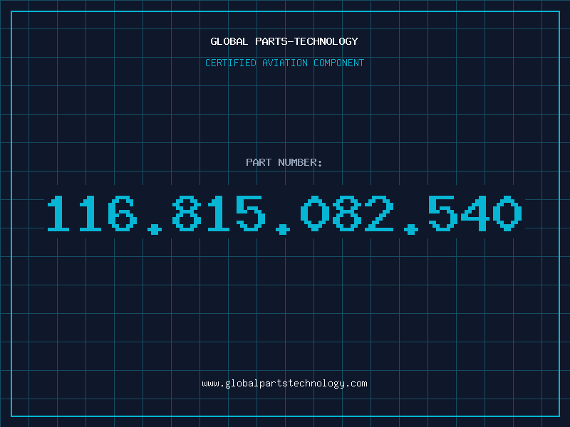 Aviation Part 116.815.082.540