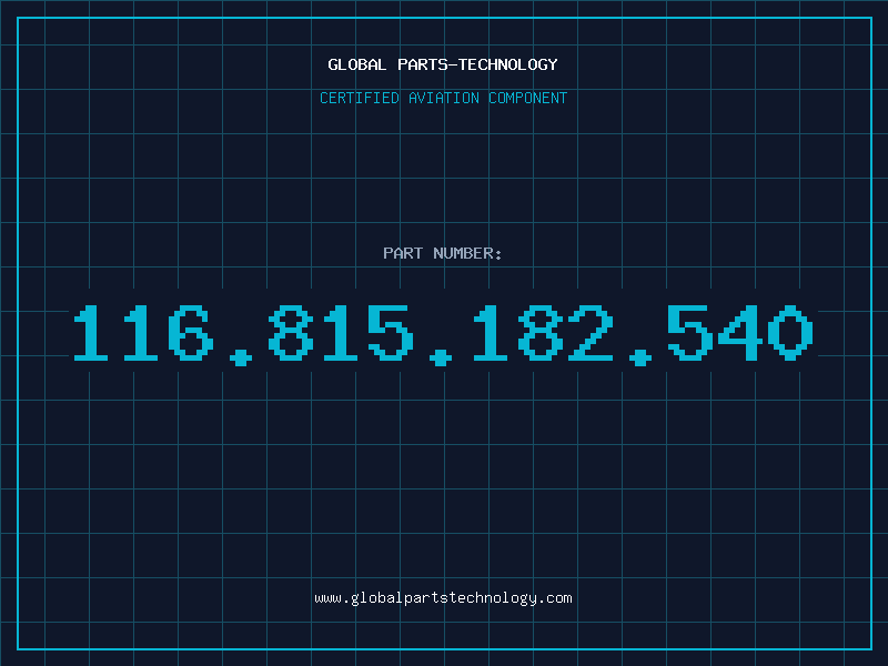 Aviation Part 116.815.182.540