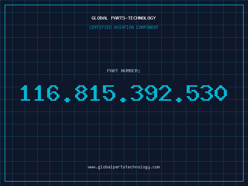 Aviation Part 116.815.392.530