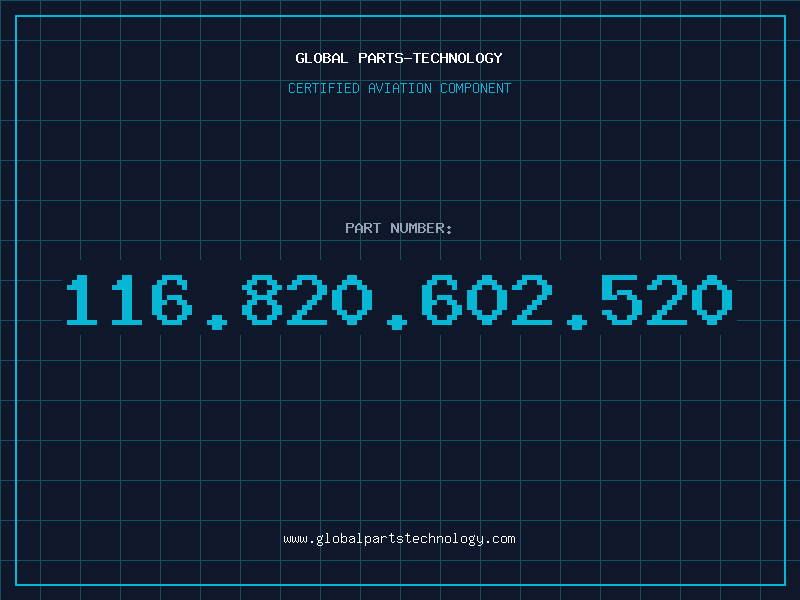 Aviation Part 116.820.602.520