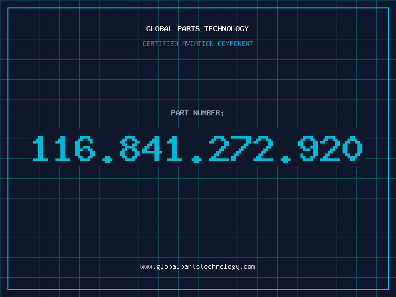 Aviation Part 116.841.272.920