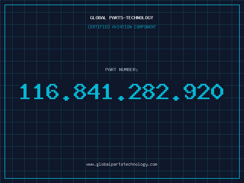 Aviation Part 116.841.282.920