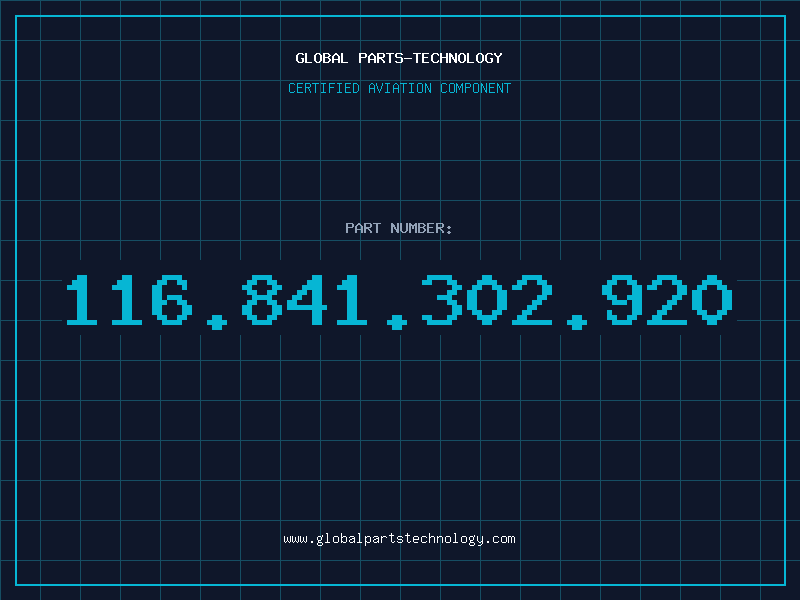 Aviation Part 116.841.302.920