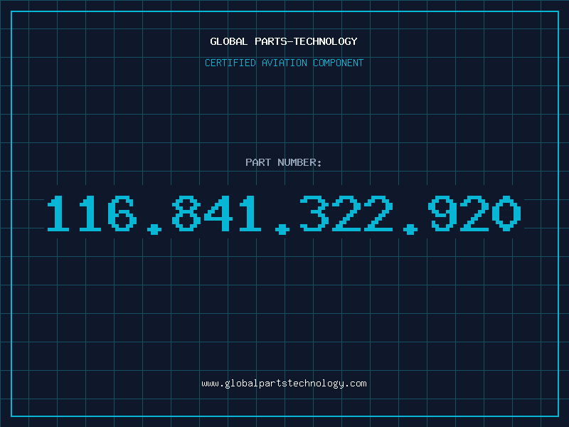 Aviation Part 116.841.322.920