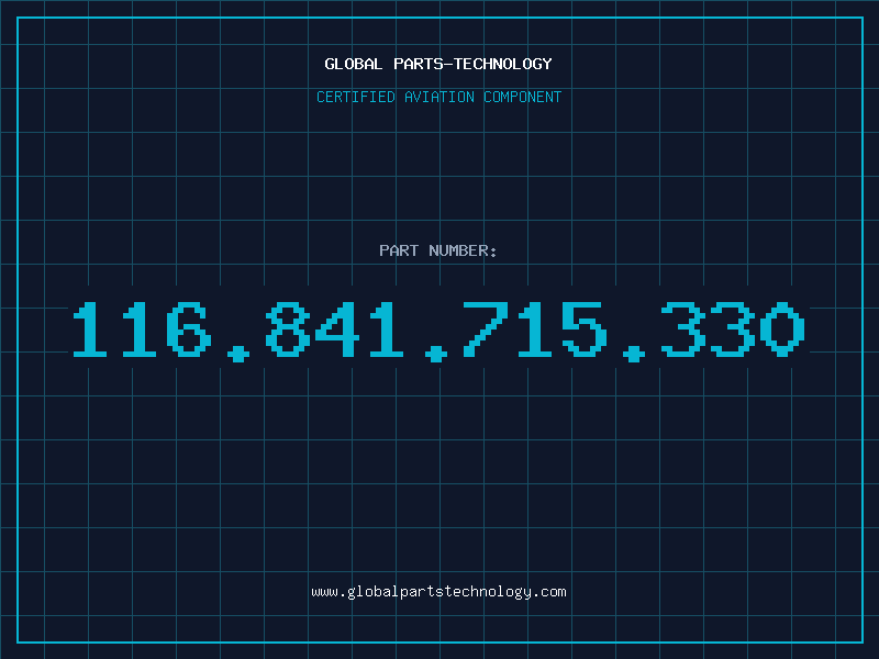 Aviation Part 116.841.715.330