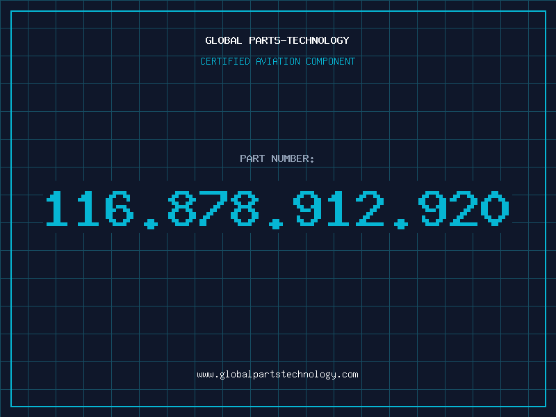 Aviation Part 116.878.912.920