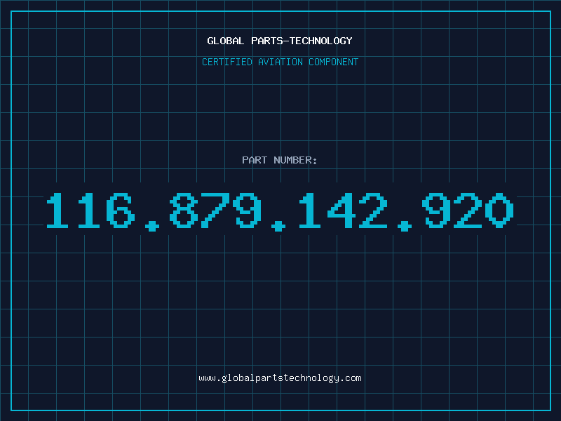 Aviation Part 116.879.142.920