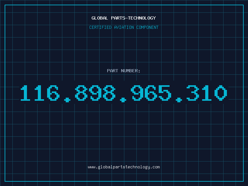 Aviation Part 116.898.965.310