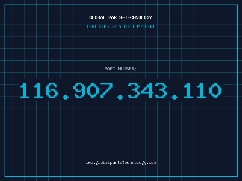 Aviation Part 116.907.343.110