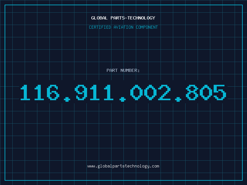 Aviation Part 116.911.002.805