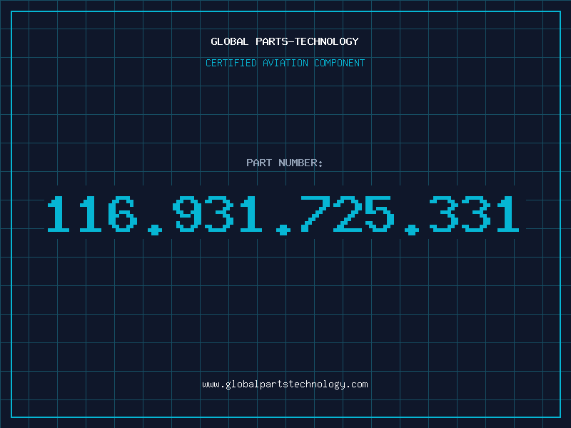 Aviation Part 116.931.725.331