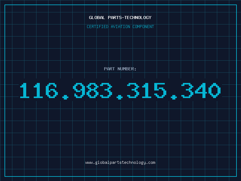 Aviation Part 116.983.315.340