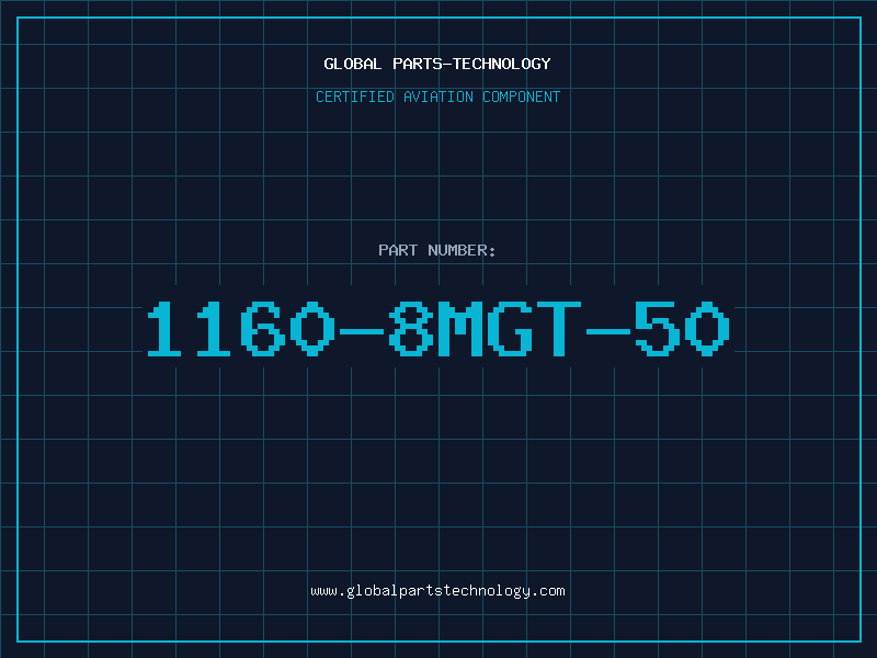 Aviation Part 1160-8MGT-50