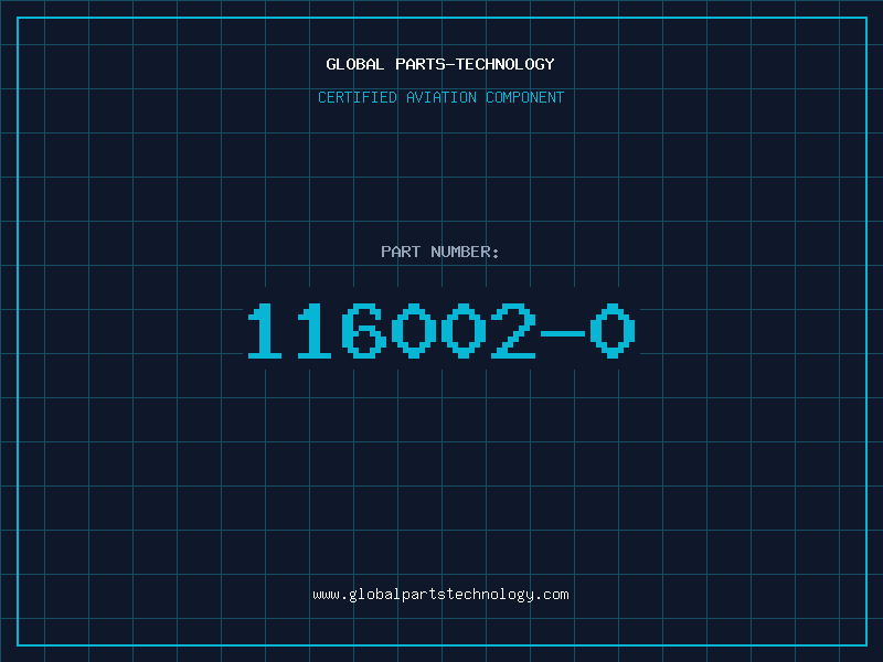 Aviation Part 116002-0