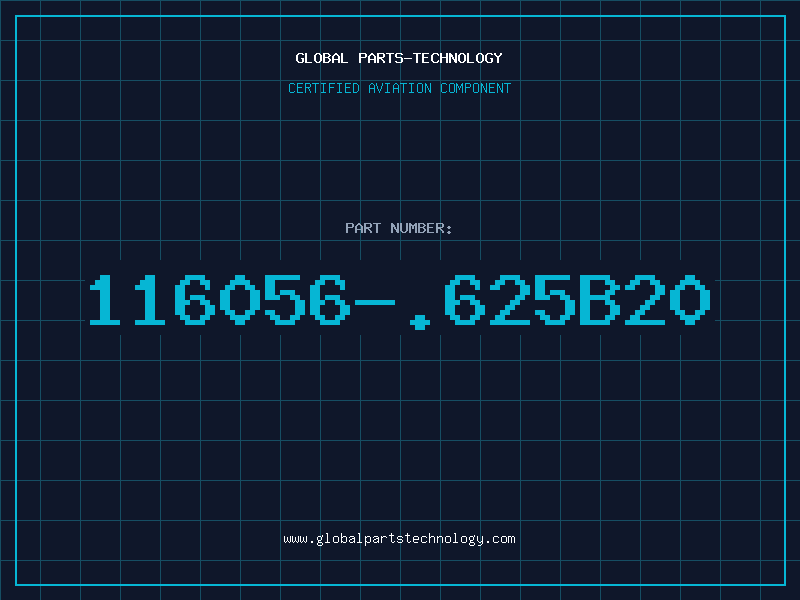 Aviation Part 116056-.625B20