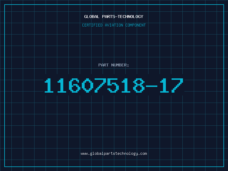 Aviation Part 11607518-17
