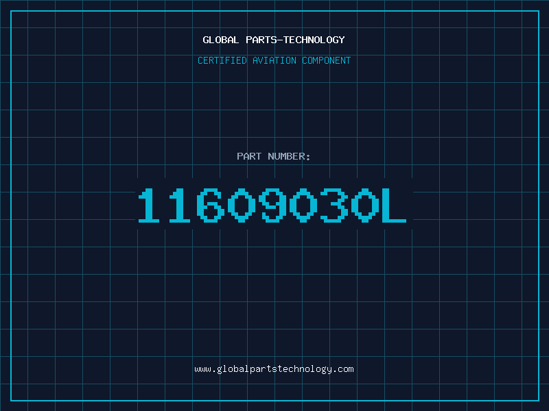 Aviation Part 11609030L