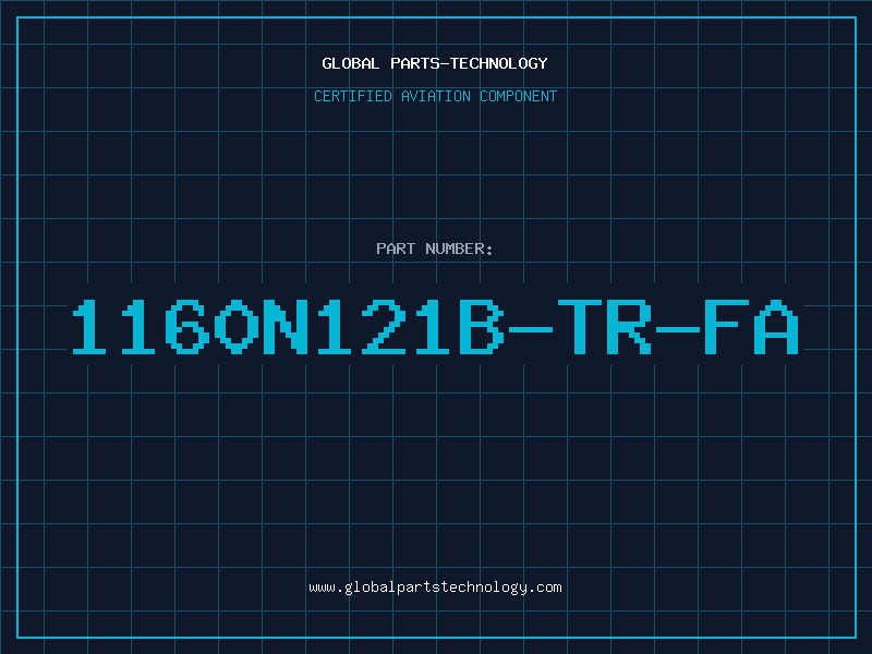 Aviation Part 1160N121B-TR-FA