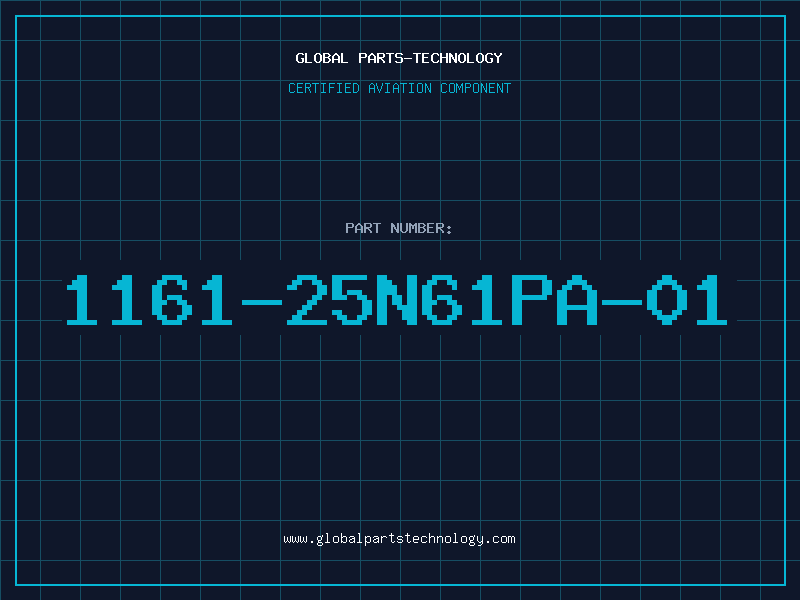 Aviation Part 1161-25N61PA-01