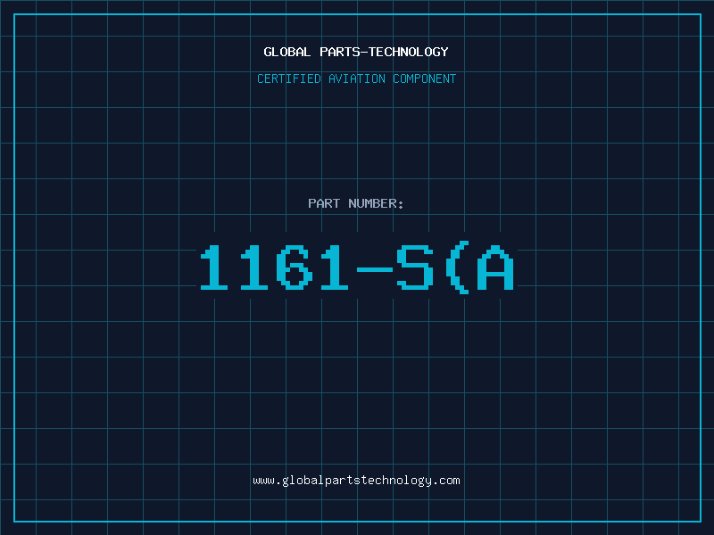 Aviation Part 1161-S(A