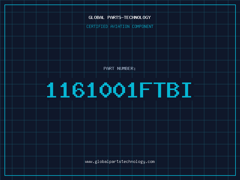 Aviation Part 1161001FTBI